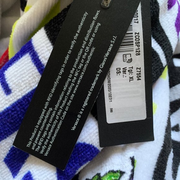 (SOLD) Versace - Virtus Dressing Gown Robe - Picture 5 of 7